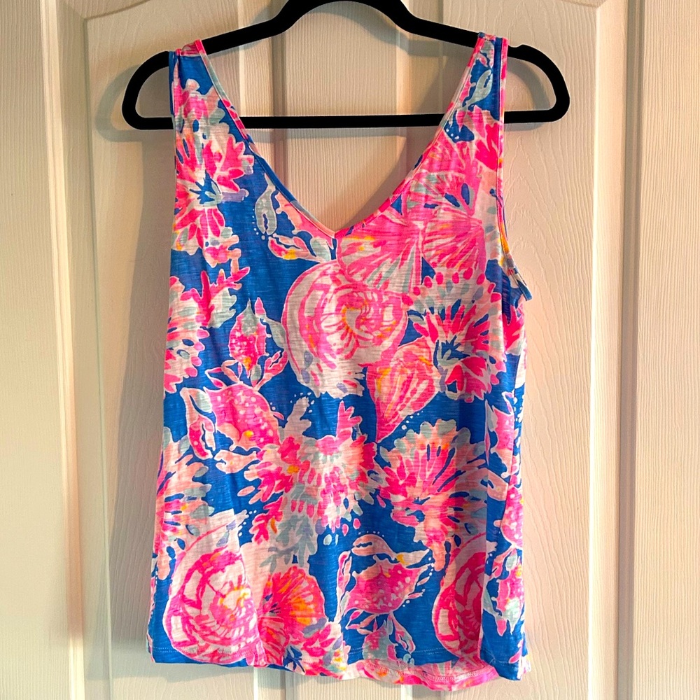 Lilly Pulitzer Gigi Tank Top Size Medium